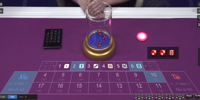 Những loại hình cá cược phổ biến tại tài xỉu Kubet 