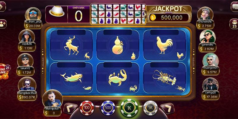 Game Bầu Cua Tôm Cá Kubet